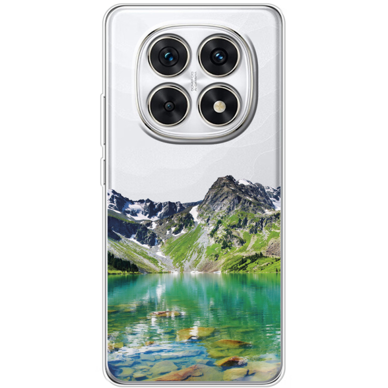 Прозорий чохол BoxFace Xiaomi Redmi Note 15 4G Green Mountain