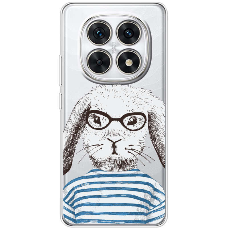 Прозорий чохол BoxFace Xiaomi Redmi Note 15 4G MR. Rabbit