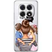 Прозорий чохол BoxFace Xiaomi Redmi Note 15 4G Super Mama