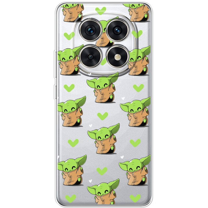Прозорий чохол BoxFace Xiaomi Redmi Note 15 4G Pattern Baby Yoda
