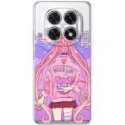 Прозорий чохол BoxFace Xiaomi Redmi Note 15 4G Wiked Lady