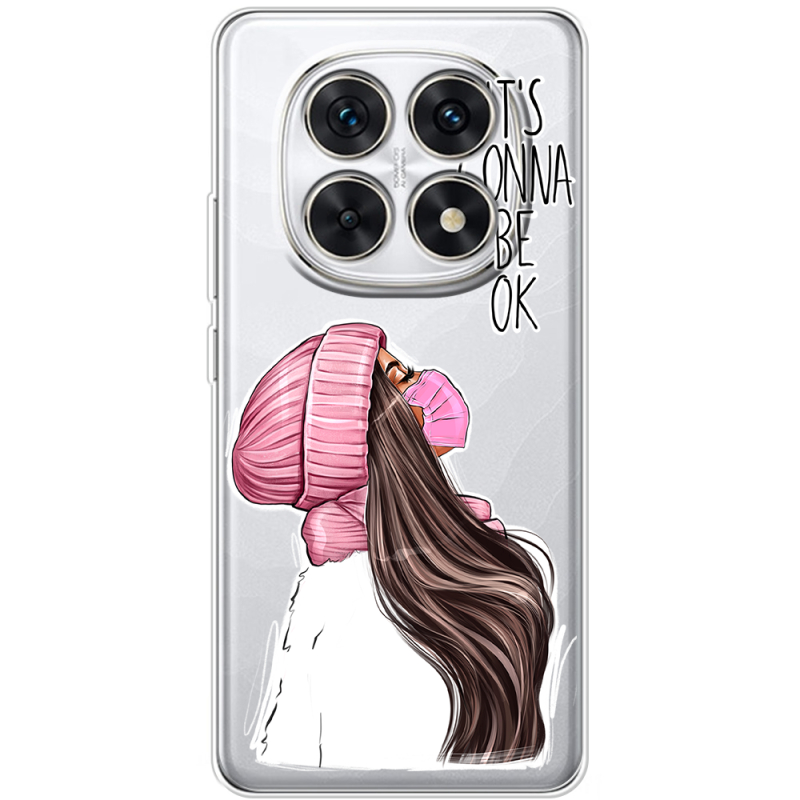 Прозорий чохол BoxFace Xiaomi Redmi Note 15 4G It's Gonna Be OK