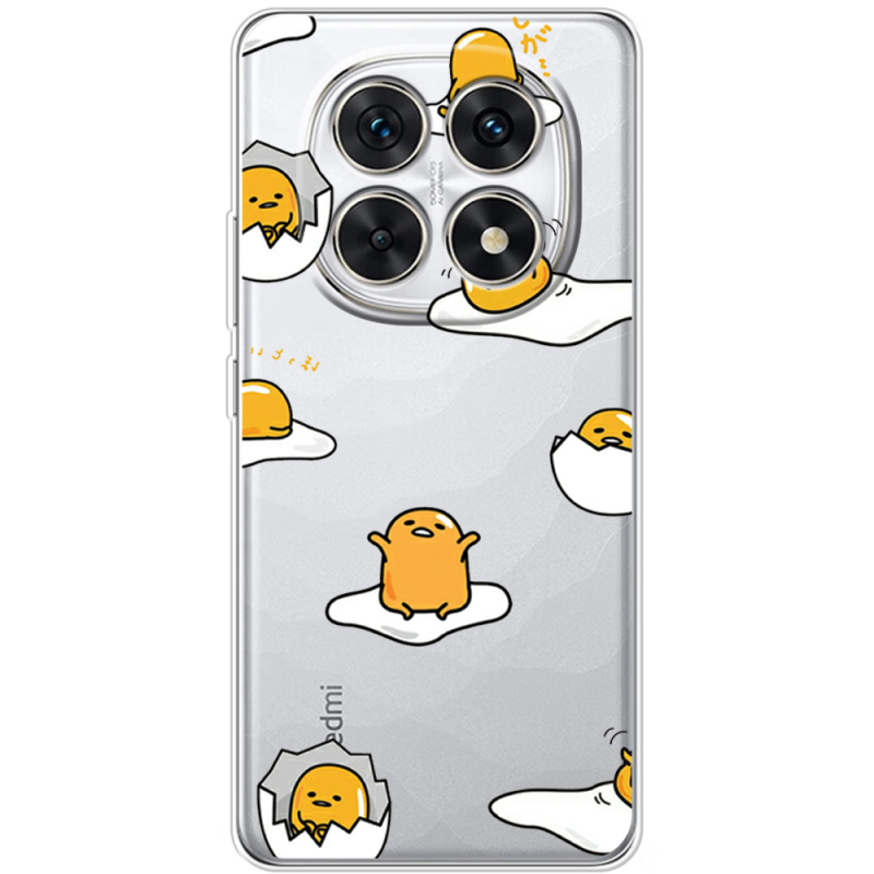 Прозорий чохол BoxFace Xiaomi Redmi Note 15 4G Gudetama