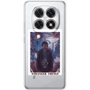 Прозорий чохол BoxFace Xiaomi Redmi Note 15 4G Stranger Things