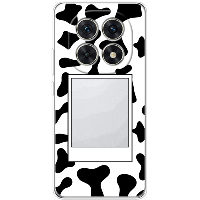 Прозорий чохол BoxFace Xiaomi Redmi Note 15 4G Cow