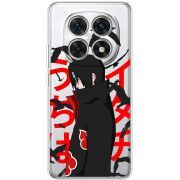 Прозорий чохол BoxFace Xiaomi Redmi Note 15 4G Учиха Итачи