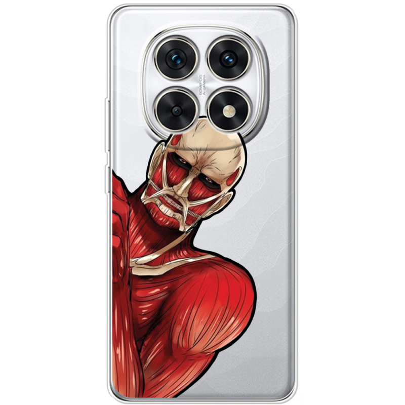 Прозорий чохол BoxFace Xiaomi Redmi Note 15 4G Титан