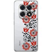 Прозорий чохол BoxFace Xiaomi Redmi Note 15 4G Ethno Ornament