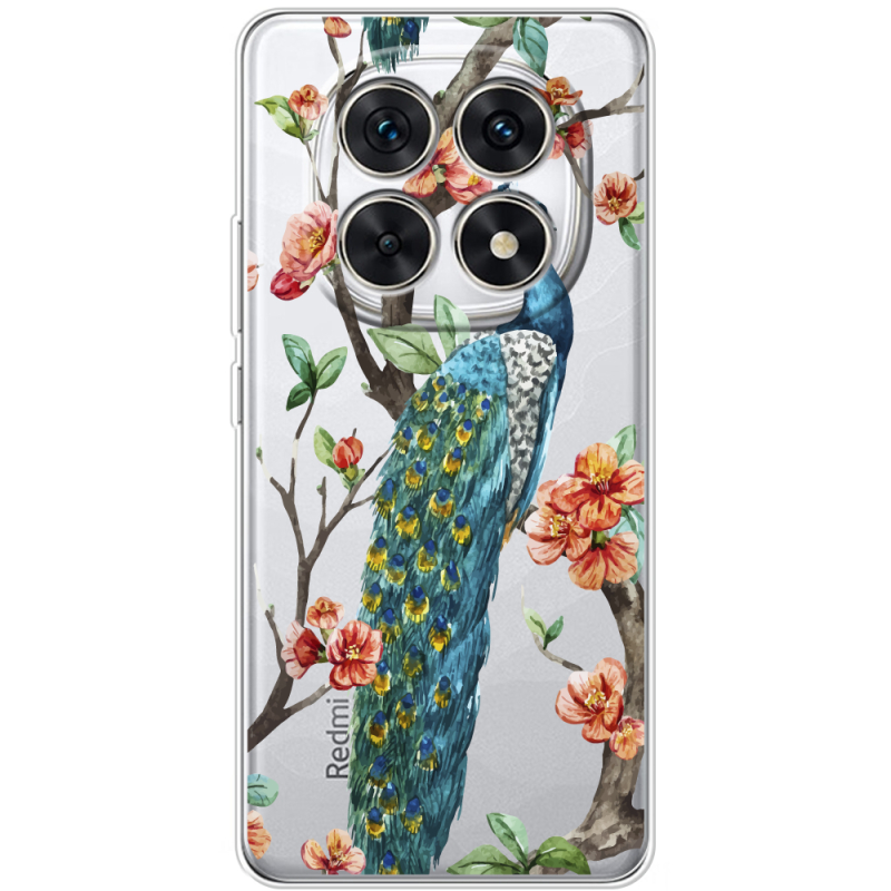 Прозорий чохол BoxFace Xiaomi Redmi Note 15 4G Pavlin