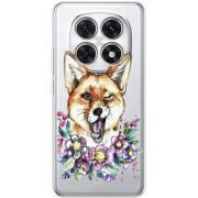 Прозорий чохол BoxFace Xiaomi Redmi Note 15 4G Winking Fox