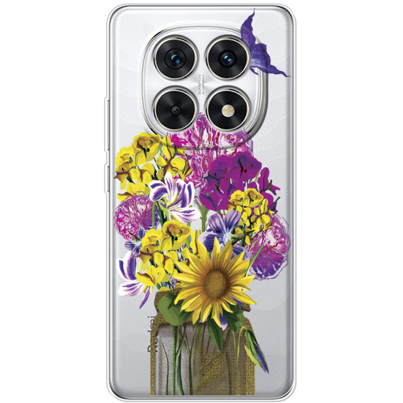 Прозорий чохол BoxFace Xiaomi Redmi Note 15 4G My Bouquet