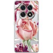 Прозорий чохол BoxFace Xiaomi Redmi Note 15 4G Rose