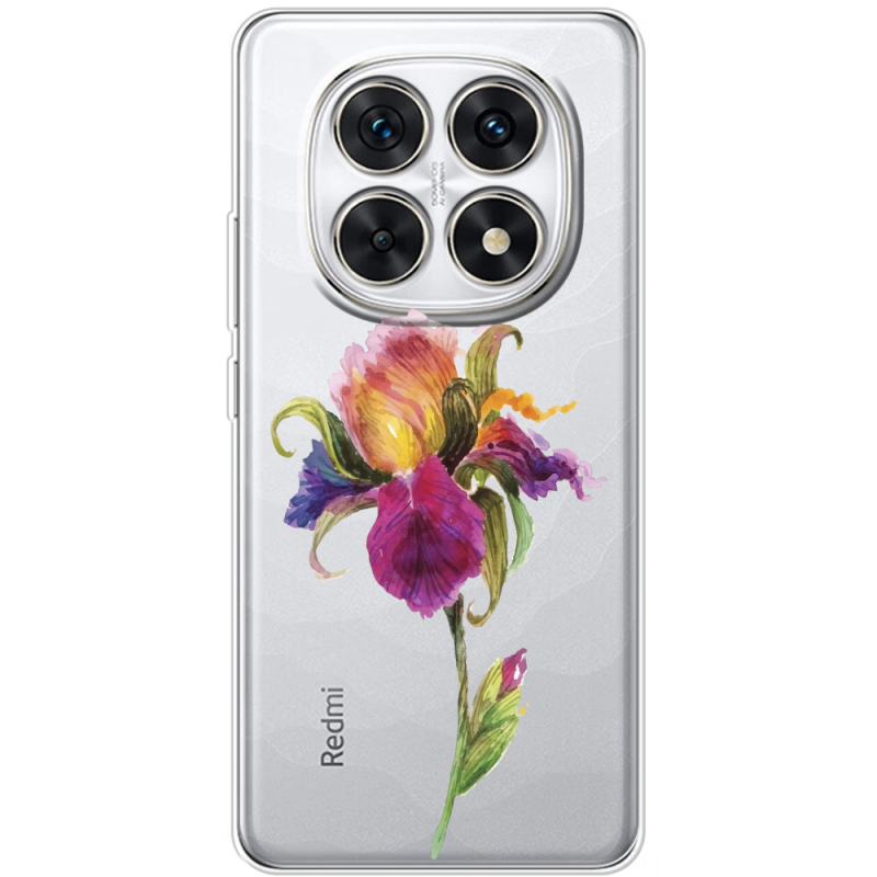 Прозорий чохол BoxFace Xiaomi Redmi Note 15 4G Iris