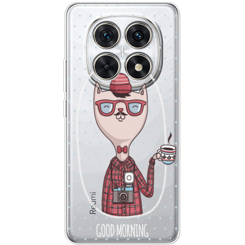 Прозорий чохол BoxFace Xiaomi Redmi Note 15 4G Good Morning