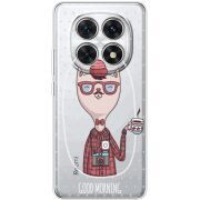 Прозорий чохол BoxFace Xiaomi Redmi Note 15 4G Good Morning