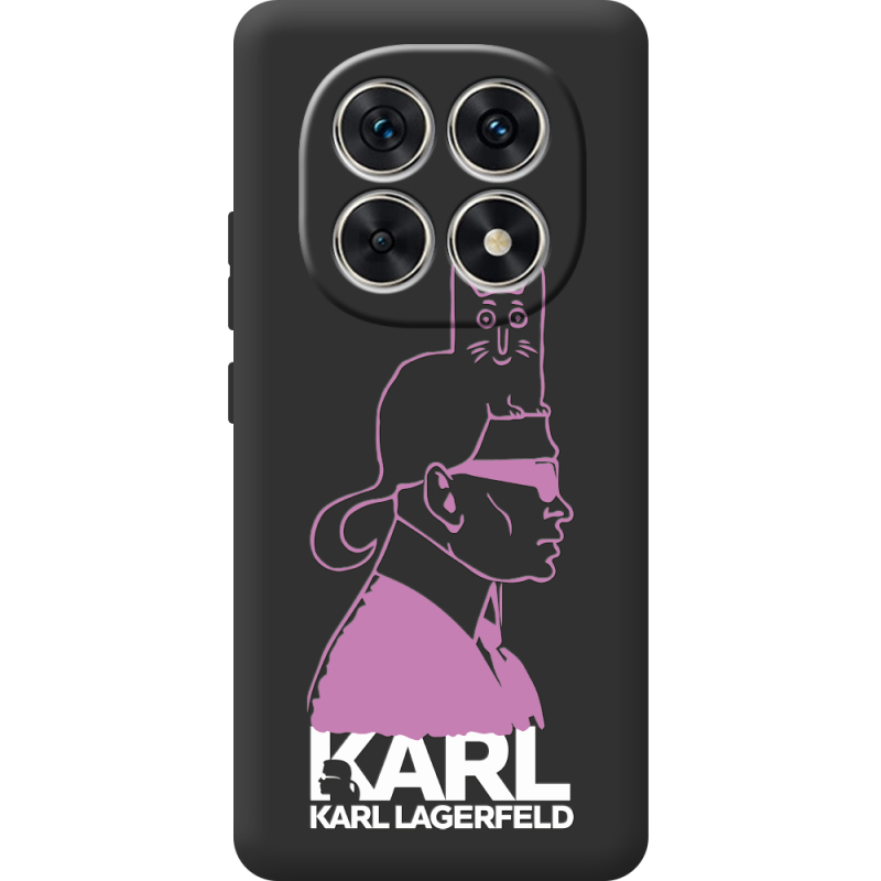 Чорний чохол BoxFace Xiaomi Redmi Note 15 4G Pink Karl