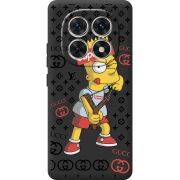 Чорний чохол BoxFace Xiaomi Redmi Note 15 4G Yellow Fun
