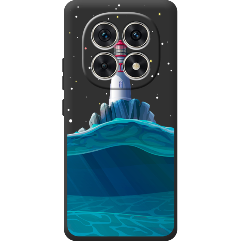 Чорний чохол BoxFace Xiaomi Redmi Note 15 4G Lighthouse