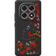 Чорний чохол BoxFace Xiaomi Redmi Note 15 4G 3D Ukrainian Muse