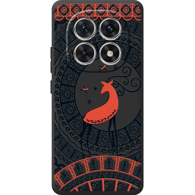 Чорний чохол BoxFace Xiaomi Redmi Note 15 4G Ornament