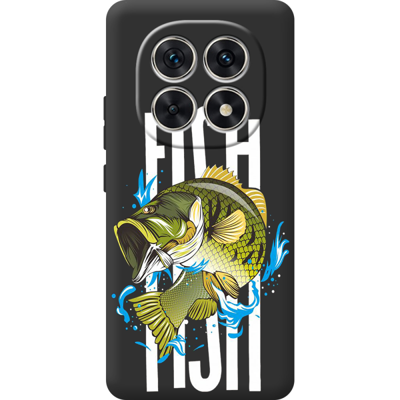 Чорний чохол BoxFace Xiaomi Redmi Note 15 4G Fish