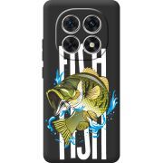 Чорний чохол BoxFace Xiaomi Redmi Note 15 4G Fish