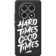 Чорний чохол BoxFace Xiaomi Redmi Note 15 4G Hard Times Good Times
