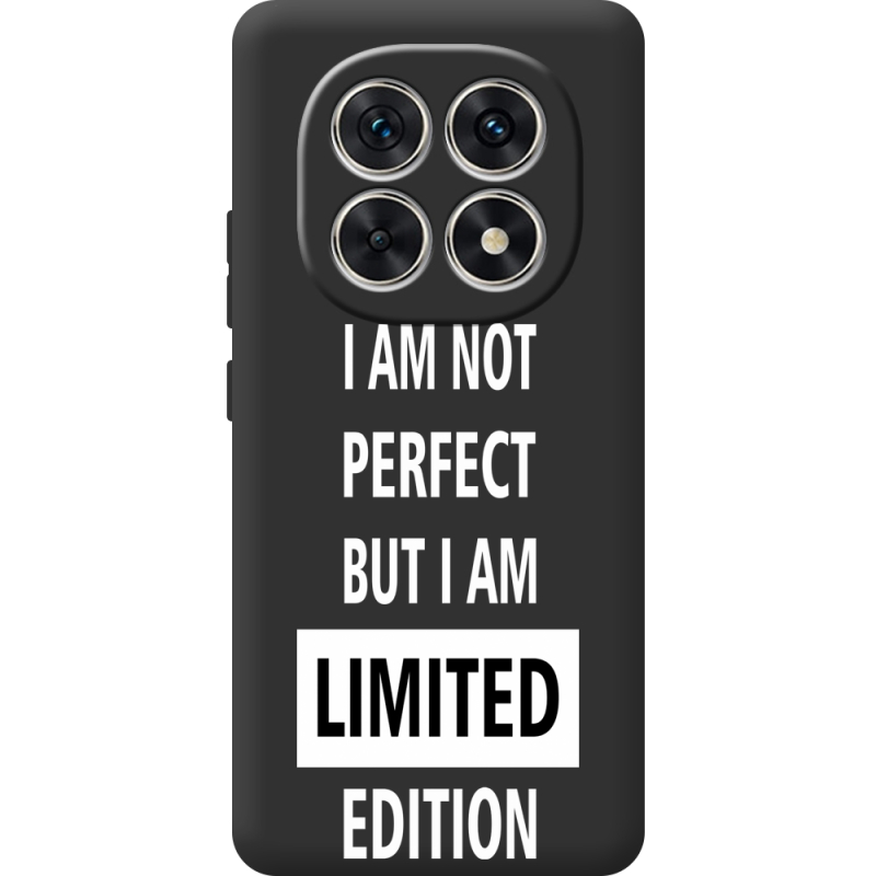 Чорний чохол BoxFace Xiaomi Redmi Note 15 4G Limited Edition