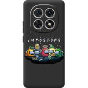 Чорний чохол BoxFace Xiaomi Redmi Note 15 4G Among Us Impostors