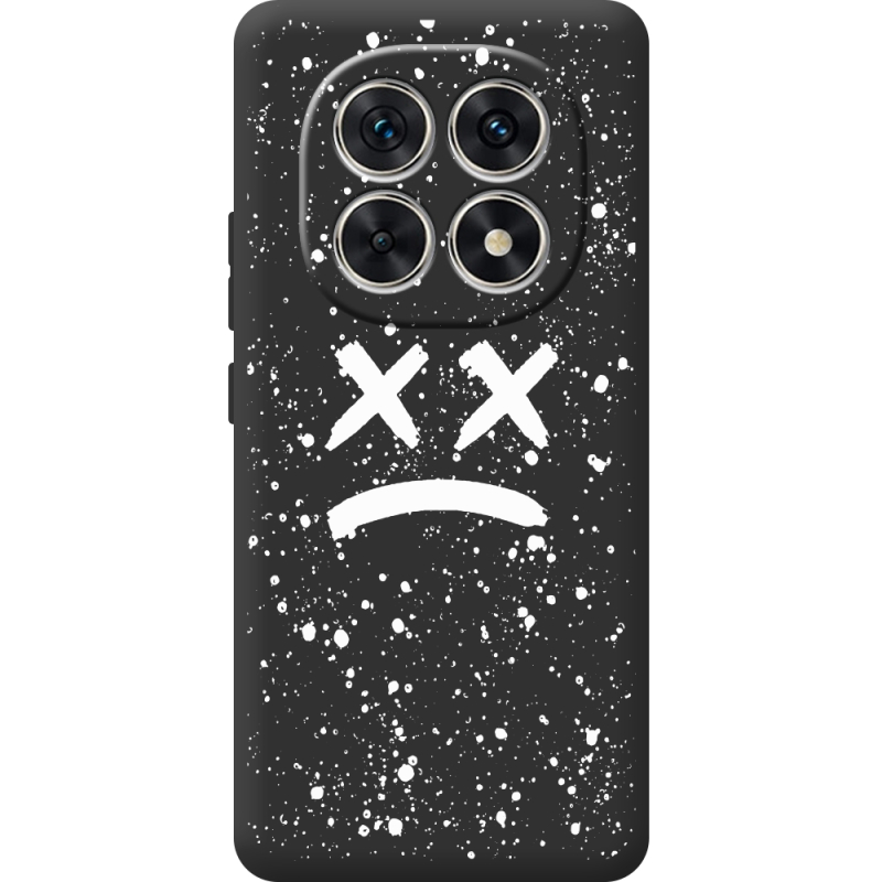 Чорний чохол BoxFace Xiaomi Redmi Note 15 4G Sad Way