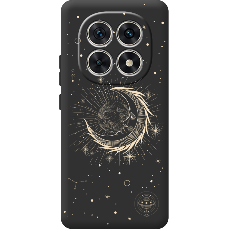 Чорний чохол BoxFace Xiaomi Redmi Note 15 4G Moon