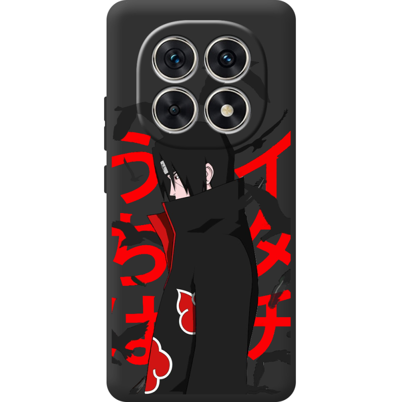 Чорний чохол BoxFace Xiaomi Redmi Note 15 4G Учиха Итачи