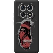 Чорний чохол BoxFace Xiaomi Redmi Note 15 4G Нападение на Титана