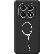 Чорний чохол BoxFace Xiaomi Redmi Note 15 4G Balloon