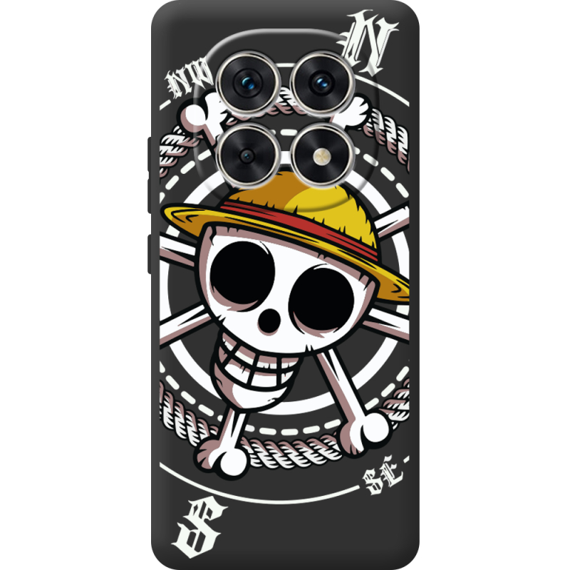 Чорний чохол BoxFace Xiaomi Redmi Note 15 4G One Piece Компас