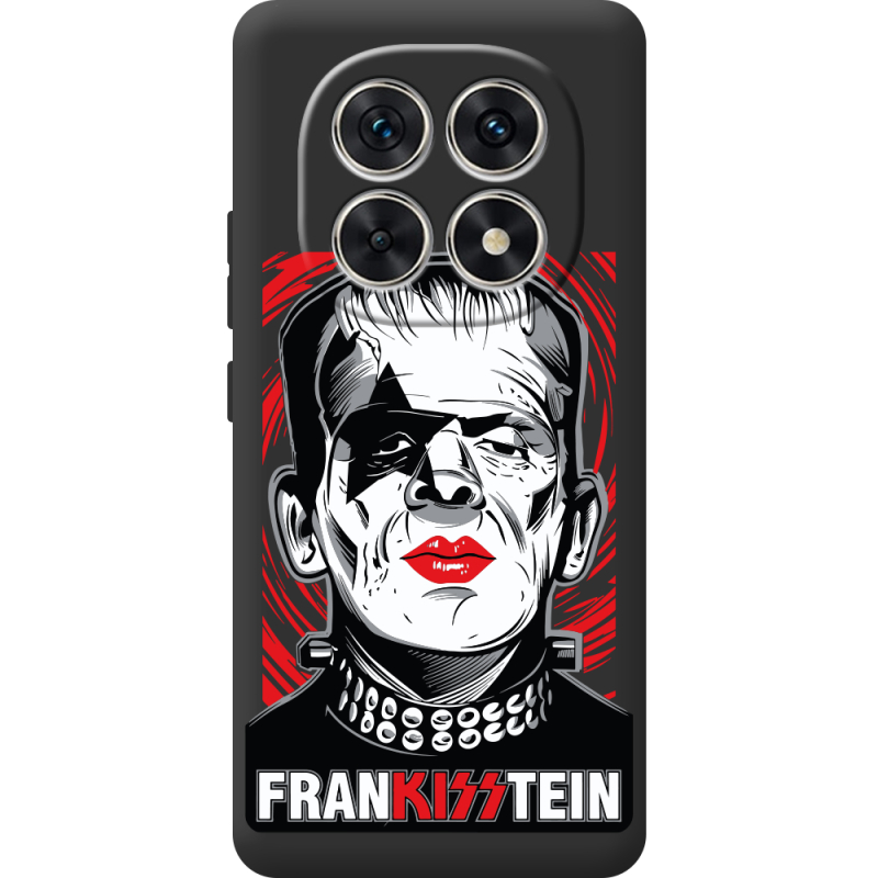 Чорний чохол BoxFace Xiaomi Redmi Note 15 4G Frankisstein