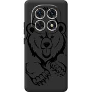 Чорний чохол BoxFace Xiaomi Redmi Note 15 4G Grizzly Bear