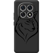 Чорний чохол BoxFace Xiaomi Redmi Note 15 4G Wolf