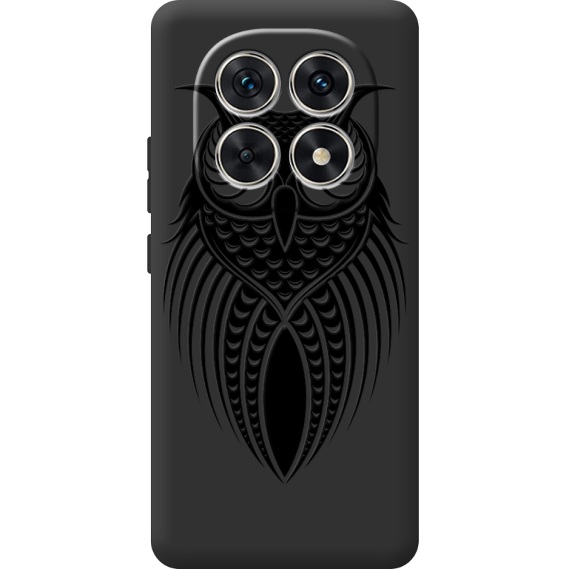Чорний чохол BoxFace Xiaomi Redmi Note 15 4G Owl