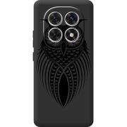 Чорний чохол BoxFace Xiaomi Redmi Note 15 4G Owl
