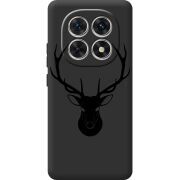 Чорний чохол BoxFace Xiaomi Redmi Note 15 4G Deer