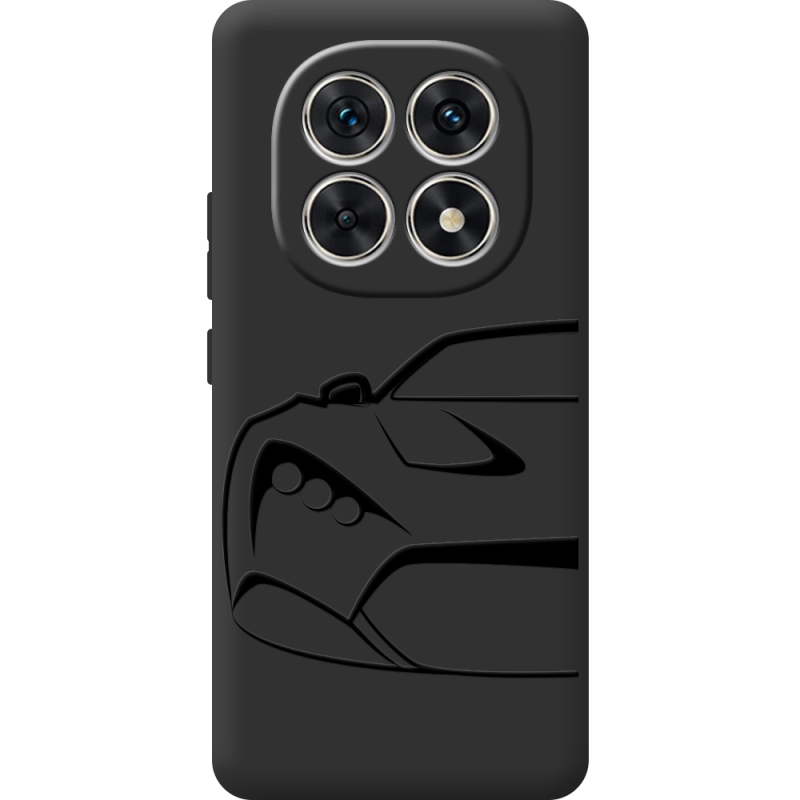 Чорний чохол BoxFace Xiaomi Redmi Note 15 4G Sportcar