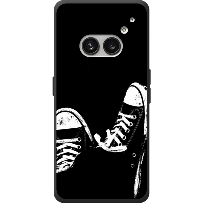 Чехол BoxFace Nothing Phone (2a) Plus Black Sneakers