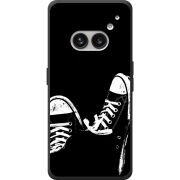 Чехол BoxFace Nothing Phone (2a) Plus Black Sneakers