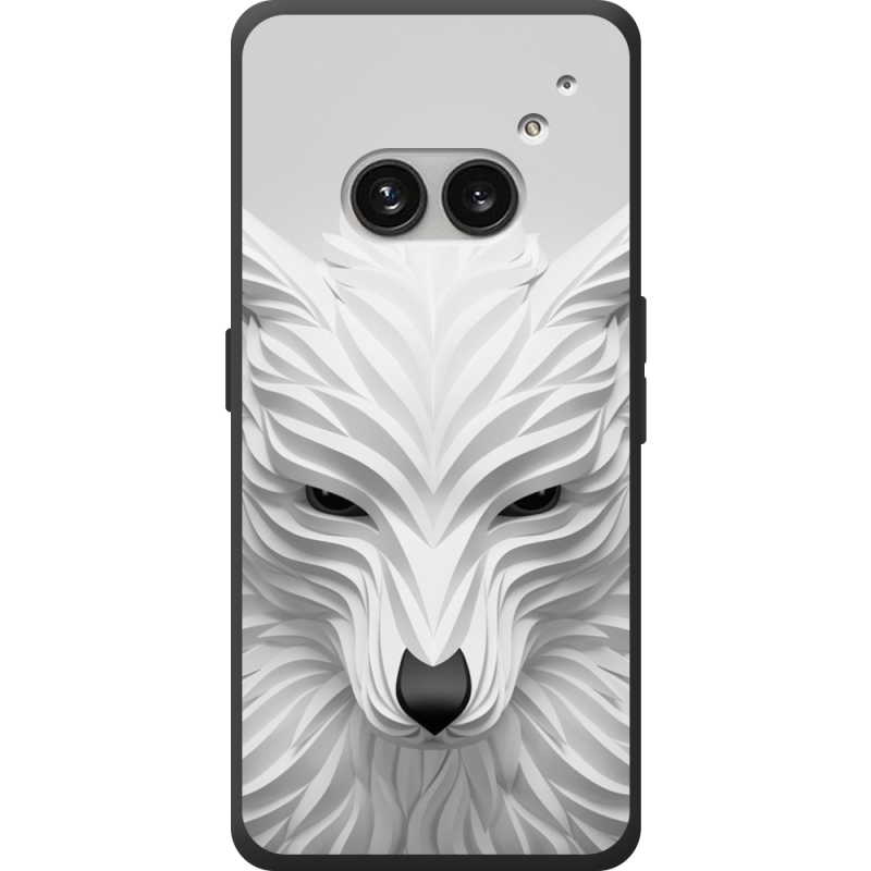 Чехол BoxFace Nothing Phone (2a) Plus White Wolf