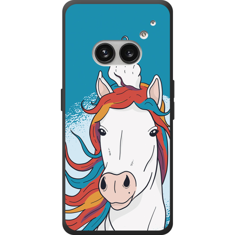 Чехол BoxFace Nothing Phone (2a) Plus Fuck Unicorn