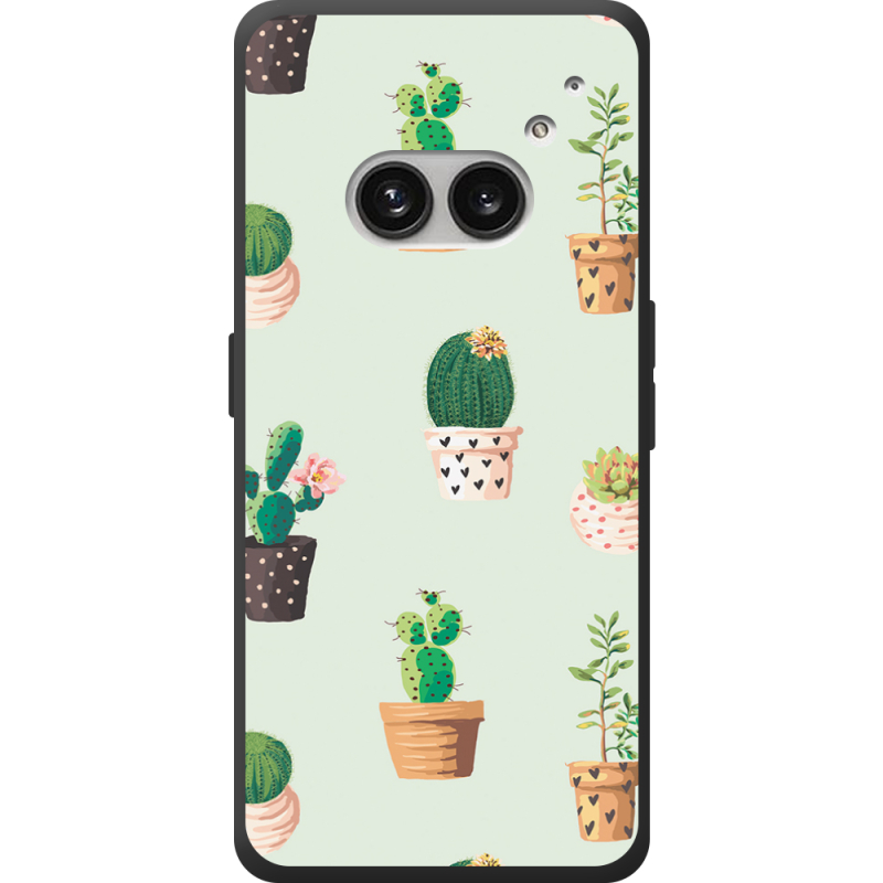 Чехол BoxFace Nothing Phone (2a) Plus L-green Cacti