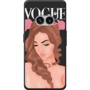 Чехол BoxFace Nothing Phone (2a) Plus Fashion Girl