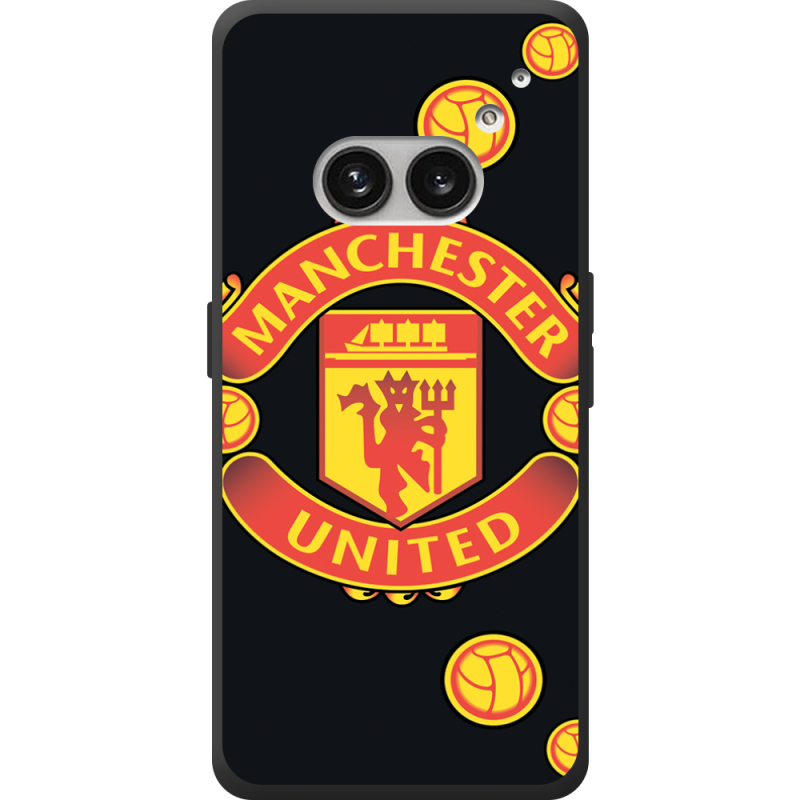 Чехол BoxFace Nothing Phone (2a) Plus FC Manchester-U
