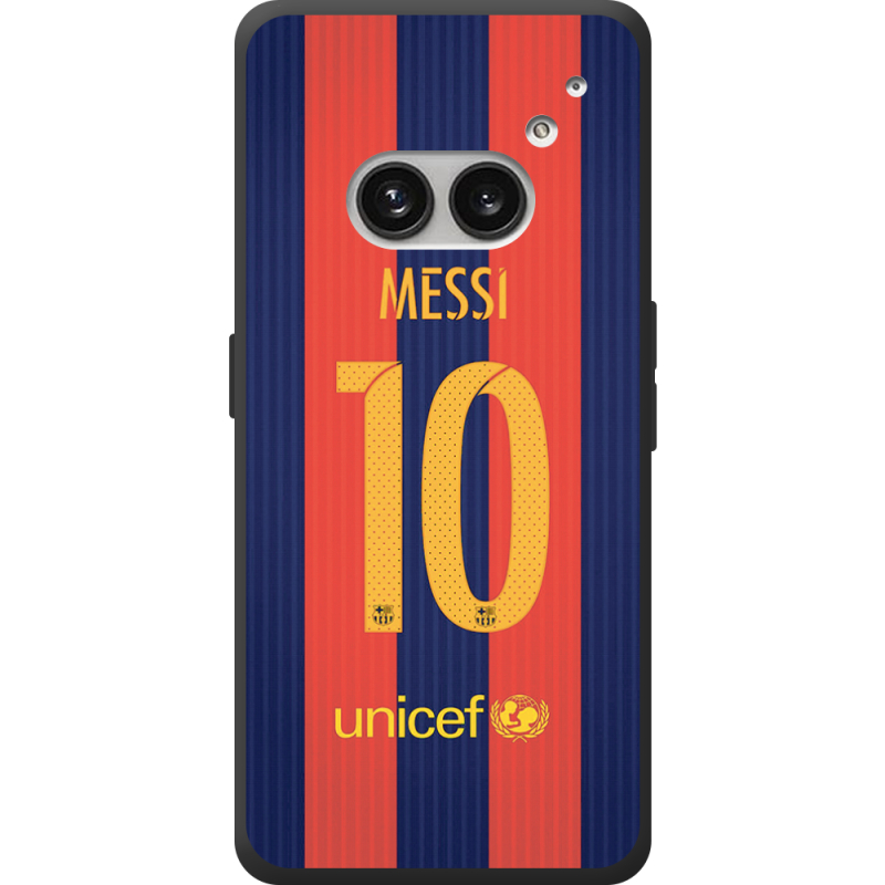 Чехол BoxFace Nothing Phone (2a) Plus Messi 10